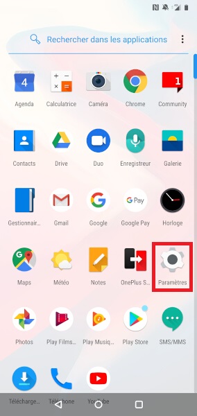 Changer le son de Gmail
